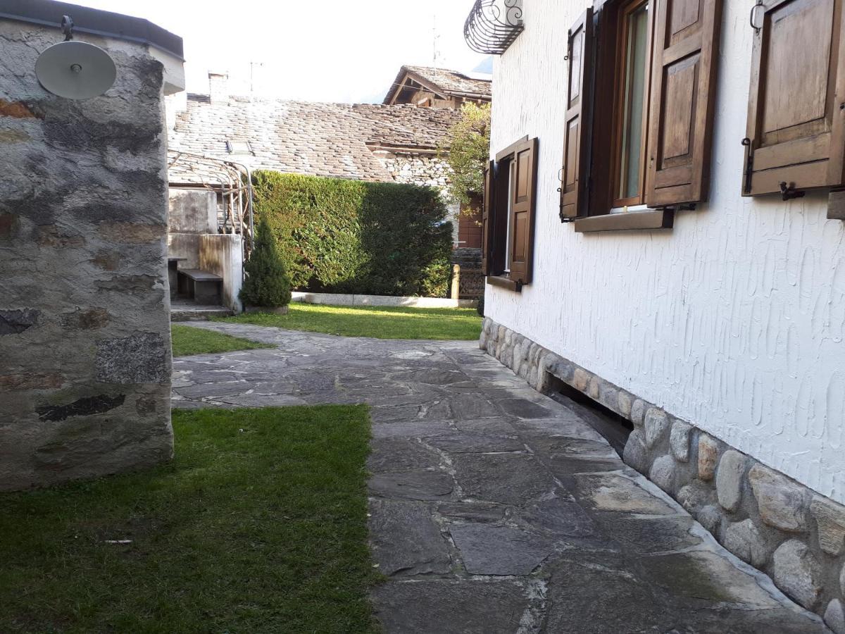 Il Borghetto Apartman Chiavenna Kültér fotó